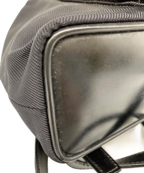 GUCCI（グッチ）GUCCI (グッチ) GUCCI　ミニリュック ブラックの古着・服飾アイテム