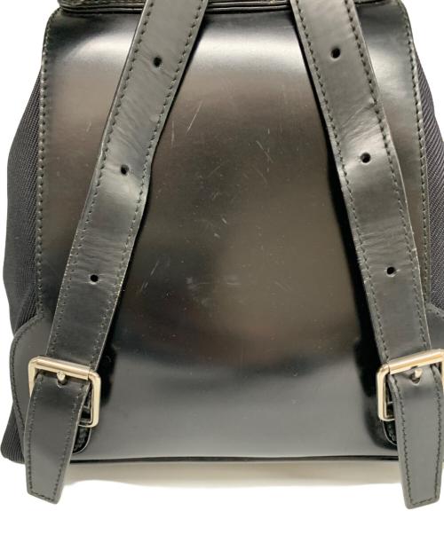 GUCCI（グッチ）GUCCI (グッチ) GUCCI　ミニリュック ブラックの古着・服飾アイテム