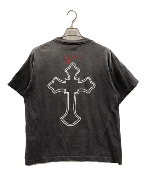 SAINT MICHAEL（セントマイケル）SAINT MICHAEL (セントマイケル) SAINT MICHAEL　半袖Tシャツ チャコールグレー サイズ:Sの古着・服飾アイテム