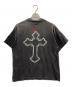 SAINT MICHAEL (セントマイケル) SAINT MICHAEL　半袖Tシャツ チャコールグレー サイズ:S：35000円
