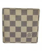 LOUIS VUITTONルイ ヴィトン）の古着「LOUIS VUITTON　2つ折り財布」｜アイボリー