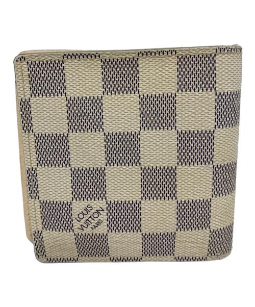 LOUIS VUITTON（ルイ ヴィトン）LOUIS VUITTON (ルイ ヴィトン) LOUIS VUITTON　2つ折り財布 アイボリーの古着・服飾アイテム