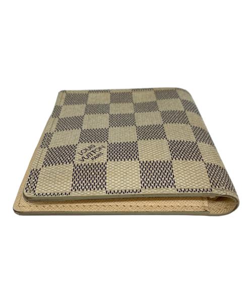 LOUIS VUITTON（ルイ ヴィトン）LOUIS VUITTON (ルイ ヴィトン) LOUIS VUITTON　2つ折り財布 アイボリーの古着・服飾アイテム