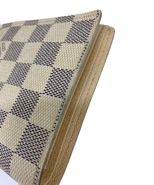 LOUIS VUITTON（ルイ ヴィトン）LOUIS VUITTON (ルイ ヴィトン) LOUIS VUITTON　2つ折り財布 アイボリーの古着・服飾アイテム