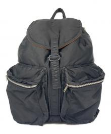 PORTER（ポーター）の古着「PORTER　リュック」｜ブラック