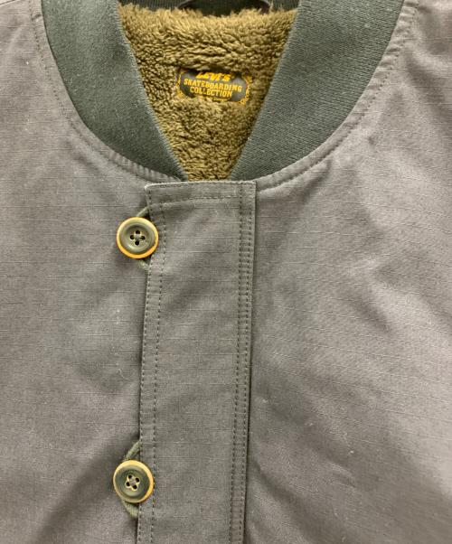 LEVI'S（リーバイス）LEVI'S (リーバイス) LEVI'S　ブルゾン ネイビー サイズ:Mの古着・服飾アイテム
