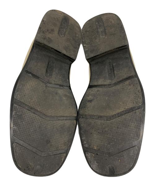 Salvatore Ferragamo（サルヴァトーレ フェラガモ）Salvatore Ferragamo (サルヴァトーレ フェラガモ) Salvatore Ferragamoチャッカーブーツ ベージュ サイズ:8の古着・服飾アイテム