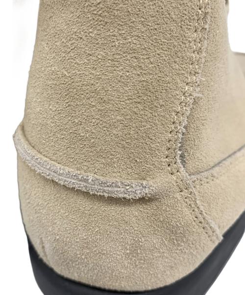 Salvatore Ferragamo（サルヴァトーレ フェラガモ）Salvatore Ferragamo (サルヴァトーレ フェラガモ) Salvatore Ferragamoチャッカーブーツ ベージュ サイズ:8の古着・服飾アイテム