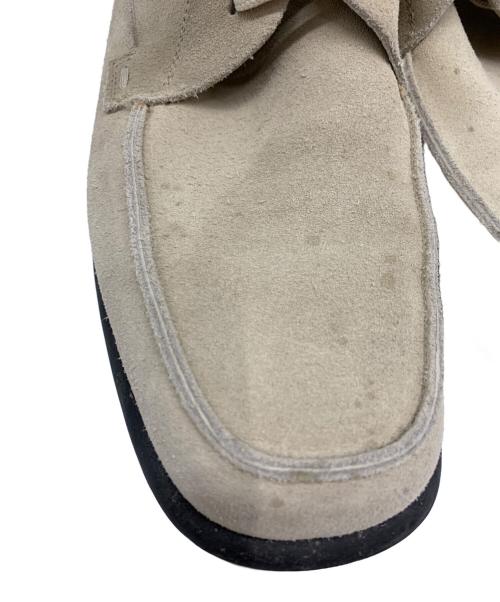 Salvatore Ferragamo（サルヴァトーレ フェラガモ）Salvatore Ferragamo (サルヴァトーレ フェラガモ) Salvatore Ferragamoチャッカーブーツ ベージュ サイズ:8の古着・服飾アイテム