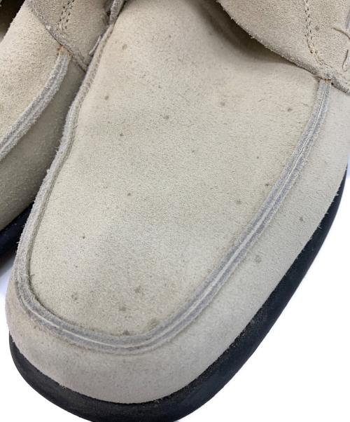 Salvatore Ferragamo（サルヴァトーレ フェラガモ）Salvatore Ferragamo (サルヴァトーレ フェラガモ) Salvatore Ferragamoチャッカーブーツ ベージュ サイズ:8の古着・服飾アイテム