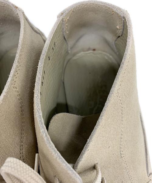 Salvatore Ferragamo（サルヴァトーレ フェラガモ）Salvatore Ferragamo (サルヴァトーレ フェラガモ) Salvatore Ferragamoチャッカーブーツ ベージュ サイズ:8の古着・服飾アイテム