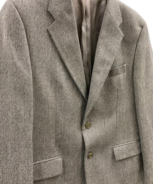 Polo University by Ralph Lauren（ポロ ユニバーシティ バイ ラルフ ローレン）Polo University by Ralph Lauren (ポロ ユニバーシティ バイ ラルフ ローレン) POLO UNIVERSITY by Ralph Lauren　テーラードジャケット グレー サイズ:不明の古着・服飾アイテム