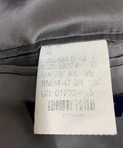 Polo University by Ralph Lauren（ポロ ユニバーシティ バイ ラルフ ローレン）Polo University by Ralph Lauren (ポロ ユニバーシティ バイ ラルフ ローレン) POLO UNIVERSITY by Ralph Lauren　テーラードジャケット グレー サイズ:不明の古着・服飾アイテム