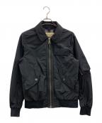 BURBERRYバーバリー）の古着「BURBERRY　ブルゾン」｜ブラック