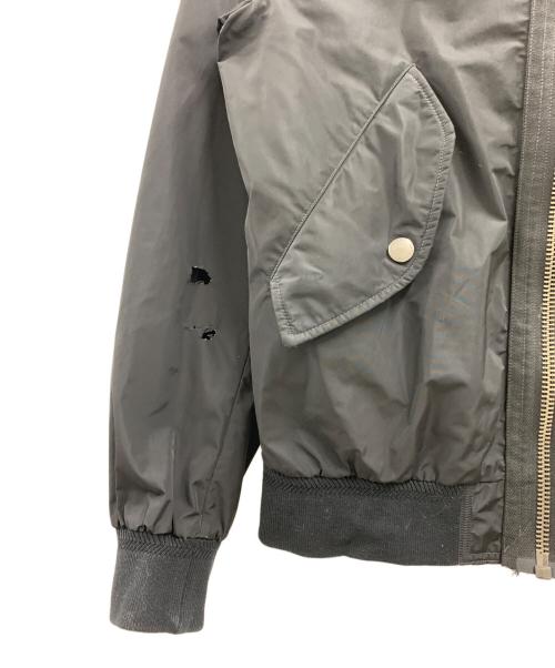 BURBERRY（バーバリー）BURBERRY (バーバリー) BURBERRY　ブルゾン ブラック サイズ:50の古着・服飾アイテム