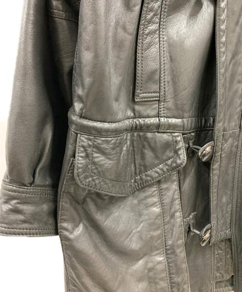 CASSIDY LEATHER FASHIONS（CASSIDY LEATHER FASHIONS）CASSIDY LEATHER FASHIONS (CASSIDY LEATHER FASHIONS) CASSIDY LEATHER FASHIONS　レザージャケット ブラック サイズ:Mの古着・服飾アイテム