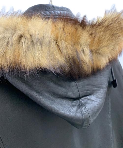 CASSIDY LEATHER FASHIONS（CASSIDY LEATHER FASHIONS）CASSIDY LEATHER FASHIONS (CASSIDY LEATHER FASHIONS) CASSIDY LEATHER FASHIONS　レザージャケット ブラック サイズ:Mの古着・服飾アイテム