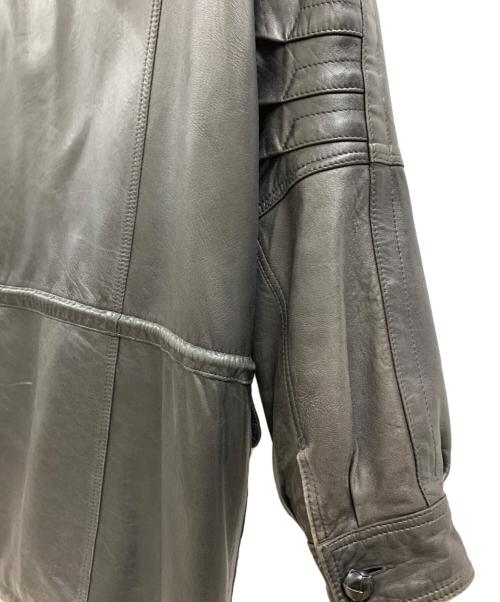 CASSIDY LEATHER FASHIONS（CASSIDY LEATHER FASHIONS）CASSIDY LEATHER FASHIONS (CASSIDY LEATHER FASHIONS) CASSIDY LEATHER FASHIONS　レザージャケット ブラック サイズ:Mの古着・服飾アイテム