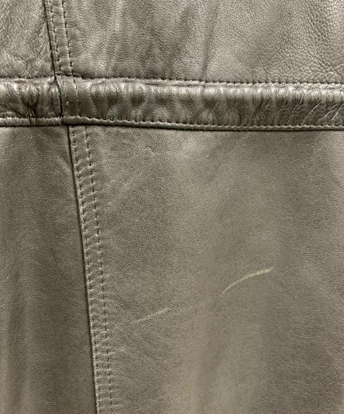 CASSIDY LEATHER FASHIONS（CASSIDY LEATHER FASHIONS）CASSIDY LEATHER FASHIONS (CASSIDY LEATHER FASHIONS) CASSIDY LEATHER FASHIONS　レザージャケット ブラック サイズ:Mの古着・服飾アイテム