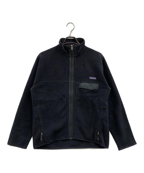 Patagonia（パタゴニア）Patagonia (パタゴニア) Patagonia　フリースジャケット ブラック サイズ:Mの古着・服飾アイテム