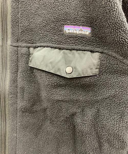 Patagonia（パタゴニア）Patagonia (パタゴニア) Patagonia　フリースジャケット ブラック サイズ:Mの古着・服飾アイテム