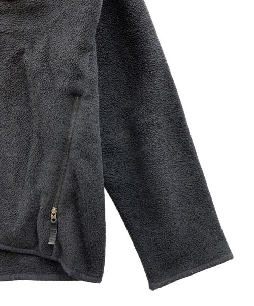 Patagonia（パタゴニア）Patagonia (パタゴニア) Patagonia　フリースジャケット ブラック サイズ:Mの古着・服飾アイテム
