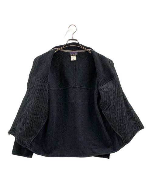 Patagonia（パタゴニア）Patagonia (パタゴニア) Patagonia　フリースジャケット ブラック サイズ:Mの古着・服飾アイテム