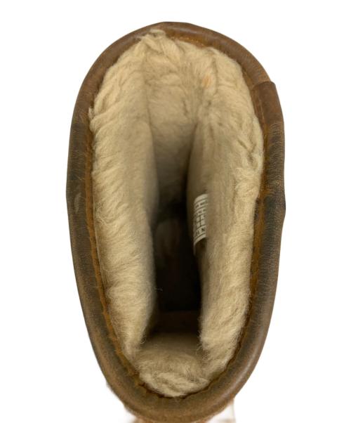 UGG（アグ）UGG (アグ) PENDLETON (ペンドルトン) UGG ムートンブーツ ブラウン サイズ:24ｃｍの古着・服飾アイテム