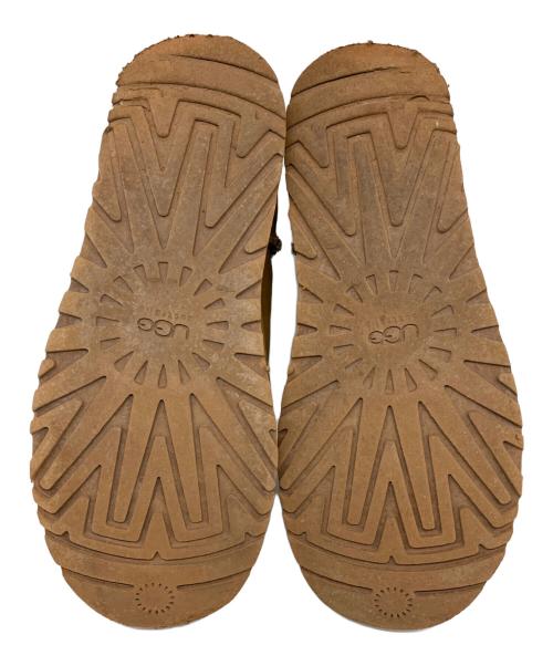 UGG（アグ）UGG (アグ) PENDLETON (ペンドルトン) UGG ムートンブーツ ブラウン サイズ:24ｃｍの古着・服飾アイテム