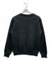 AVIREX (アヴィレックス) AVIREX　スウェット ブラック サイズ:M 未使用品：5000円