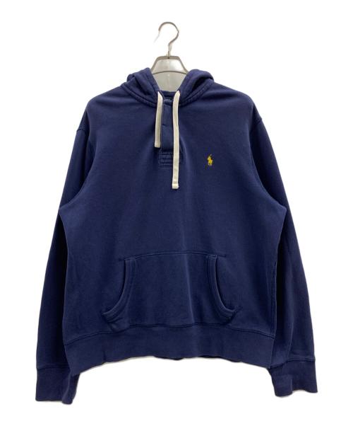 POLO RALPH LAUREN（ポロ・ラルフローレン）POLO RALPH LAUREN (ポロ・ラルフローレン) POLO RALPH LAUREN　パーカー ネイビー サイズ:XLの古着・服飾アイテム