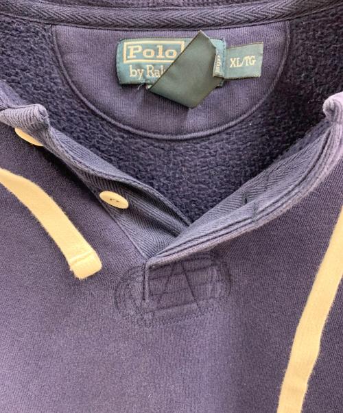 POLO RALPH LAUREN（ポロ・ラルフローレン）POLO RALPH LAUREN (ポロ・ラルフローレン) POLO RALPH LAUREN　パーカー ネイビー サイズ:XLの古着・服飾アイテム