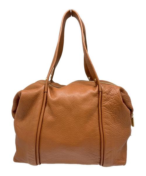 FURLA（フルラ）FURLA (フルラ) FURLA　トートバッグ ブラウンの古着・服飾アイテム
