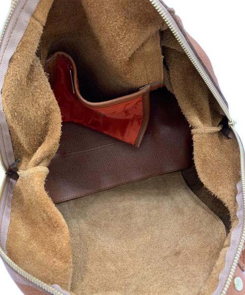 FURLA（フルラ）FURLA (フルラ) FURLA　トートバッグ ブラウンの古着・服飾アイテム