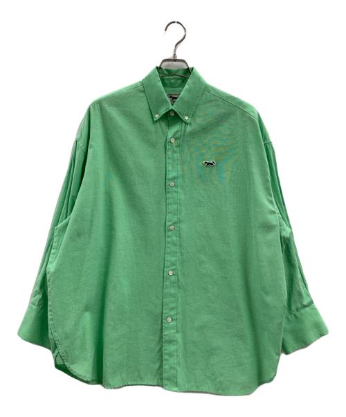 TOWN CRAFT（タウンクラフト）TOWN CRAFT (タウンクラフト) TOWN CRAFT　長袖シャツ グリーン サイズ:FREEの古着・服飾アイテム