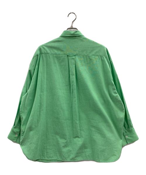 TOWN CRAFT（タウンクラフト）TOWN CRAFT (タウンクラフト) TOWN CRAFT　長袖シャツ グリーン サイズ:FREEの古着・服飾アイテム