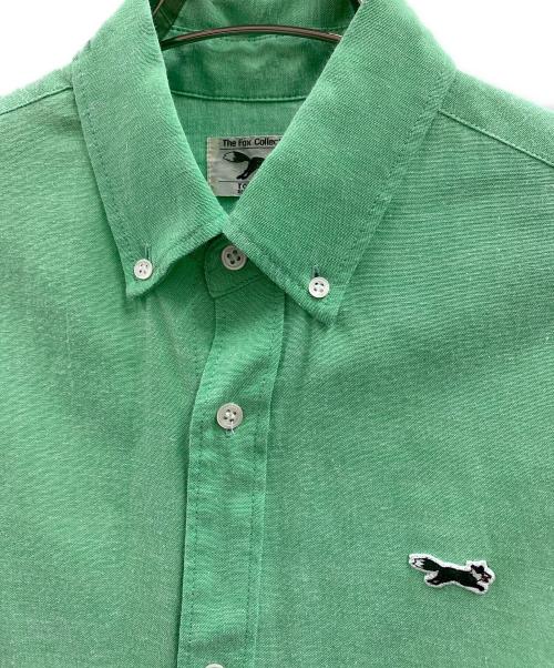 TOWN CRAFT（タウンクラフト）TOWN CRAFT (タウンクラフト) TOWN CRAFT　長袖シャツ グリーン サイズ:FREEの古着・服飾アイテム