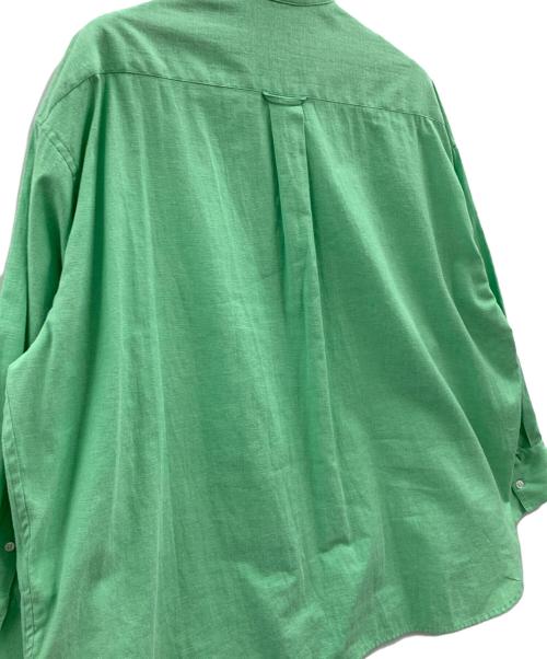 TOWN CRAFT（タウンクラフト）TOWN CRAFT (タウンクラフト) TOWN CRAFT　長袖シャツ グリーン サイズ:FREEの古着・服飾アイテム