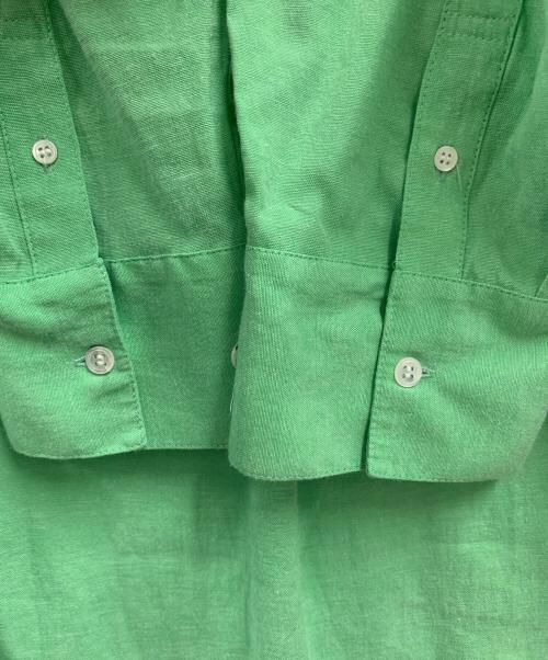 TOWN CRAFT（タウンクラフト）TOWN CRAFT (タウンクラフト) TOWN CRAFT　長袖シャツ グリーン サイズ:FREEの古着・服飾アイテム
