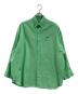 TOWN CRAFT（タウンクラフト）の古着「TOWN CRAFT　長袖シャツ」｜グリーン