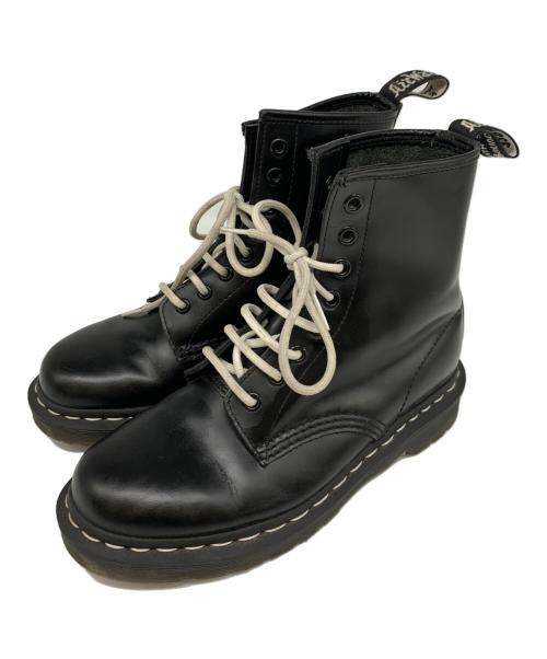 Dr.Martens（ドクターマーチン）Dr.Martens (ドクターマーチン) Dr.Martens　8ホールブーツ ブラック サイズ:EU38の古着・服飾アイテム