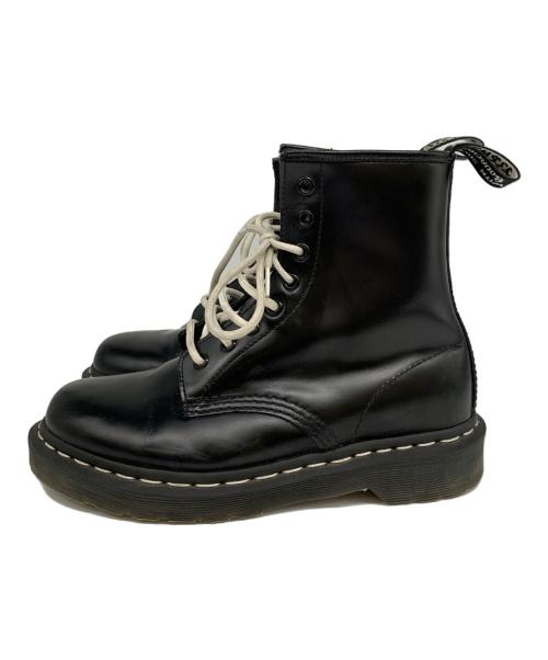 Dr.Martens（ドクターマーチン）Dr.Martens (ドクターマーチン) Dr.Martens　8ホールブーツ ブラック サイズ:EU38の古着・服飾アイテム