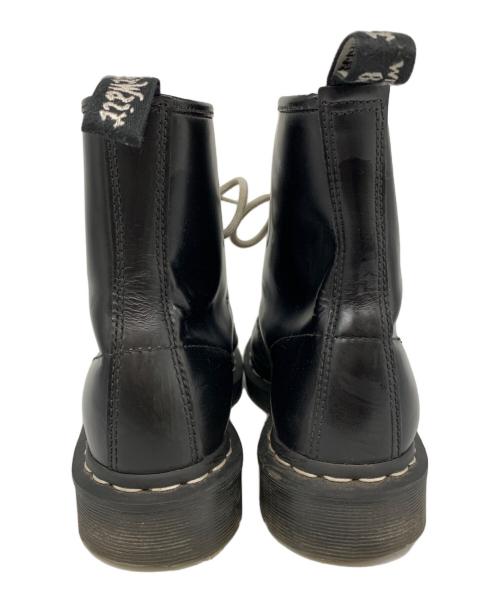 Dr.Martens（ドクターマーチン）Dr.Martens (ドクターマーチン) Dr.Martens　8ホールブーツ ブラック サイズ:EU38の古着・服飾アイテム