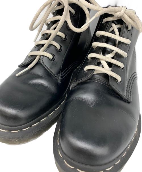 Dr.Martens（ドクターマーチン）Dr.Martens (ドクターマーチン) Dr.Martens　8ホールブーツ ブラック サイズ:EU38の古着・服飾アイテム