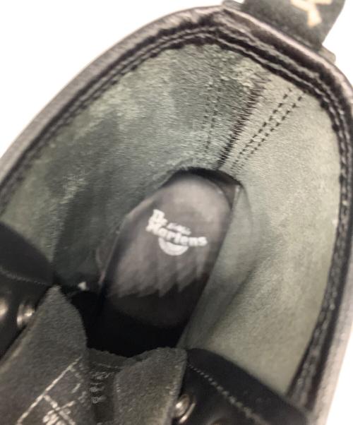 Dr.Martens（ドクターマーチン）Dr.Martens (ドクターマーチン) Dr.Martens　8ホールブーツ ブラック サイズ:EU38の古着・服飾アイテム
