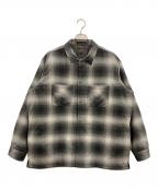 BEAMS PLUSビームスプラス）の古着「BEAMS PLUS　ブルゾン」｜ブラック