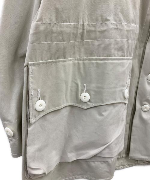 M-62（エムロクジュウニ）M-62 (エムロクジュウニ) M-62 スノーパーカー ホワイトグレ- サイズ:C50の古着・服飾アイテム