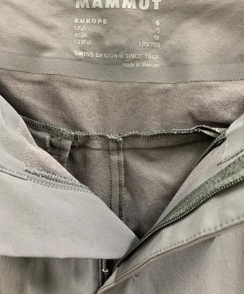MAMMUT（マムート）MAMMUT (マムート) MAMMUT　Trekkers 2.0 Pants グレー サイズ:Mの古着・服飾アイテム