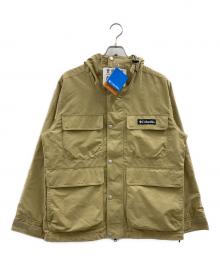 Columbia（コロンビア）の古着「Columbia　ビーバークリークジャケット」｜ベージュ