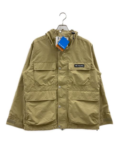 Columbia（コロンビア）Columbia (コロンビア) Columbia　ビーバークリークジャケット ベージュ サイズ:Mの古着・服飾アイテム